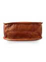 Madosh, Genuine Leather Classic Brown Half Moon Shoulder Tote Style Fashion Sleek Everyday Handbag Purse for Women